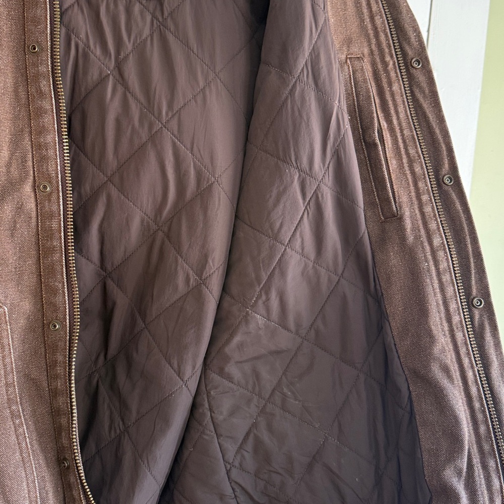 Taylor Stitch Work Horse Hooded Jacket - Picture 5 of 6
